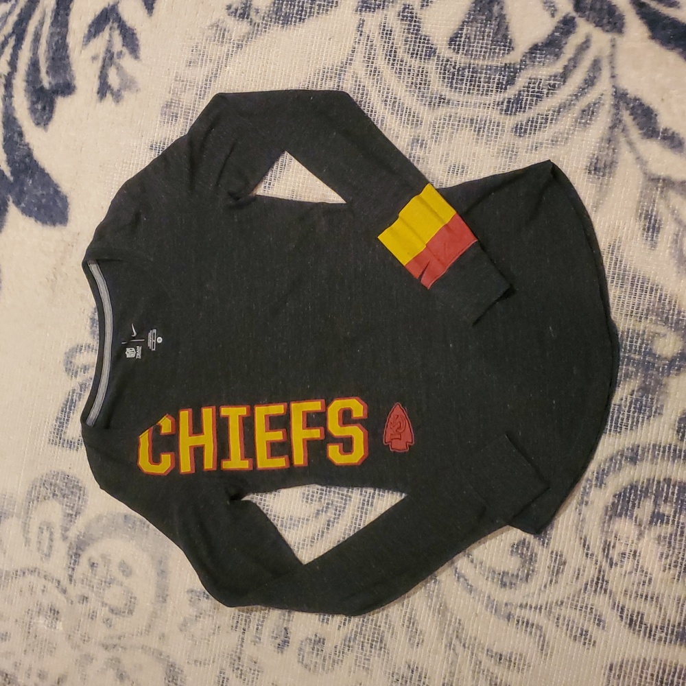 KANSAS CITY CHIEFS Nike long sleeve shirt